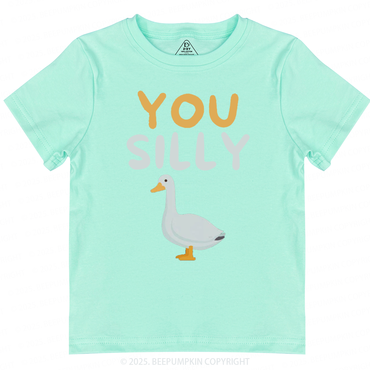 You Silly Toddler&Kid's Tees Beepumpkin