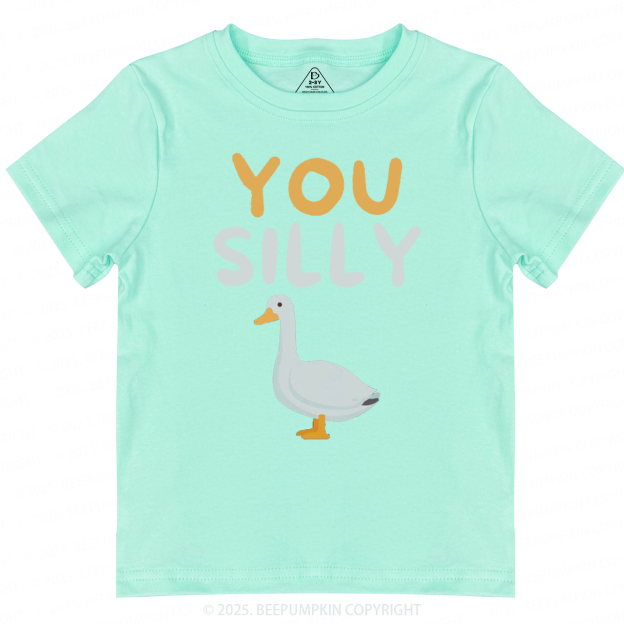 You Silly Toddler&Kid's Tees Beepumpkin