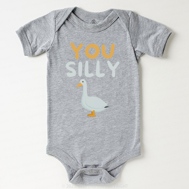 You Silly Bodysuit Beepumpkin