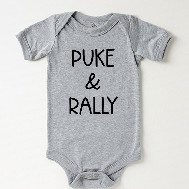 Puke And Rally Bodysuit Beepumpkin