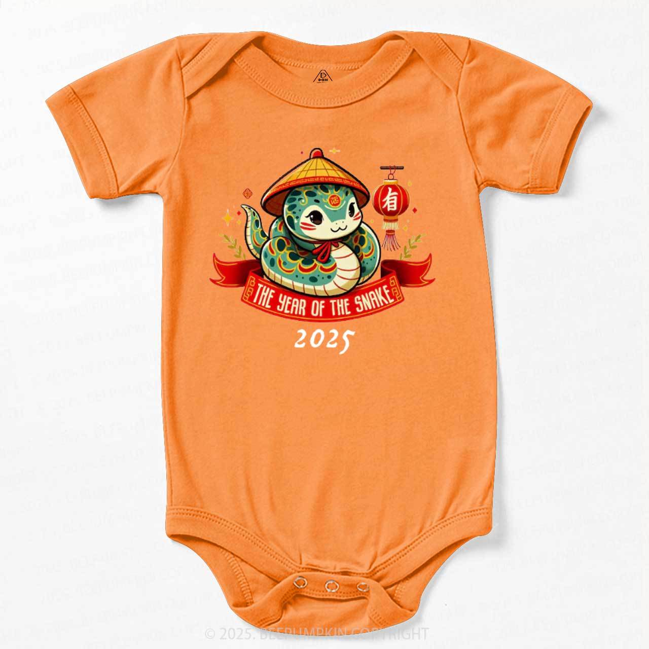 Chinese The Year Of The Snake Bodysuit Beepumpkin