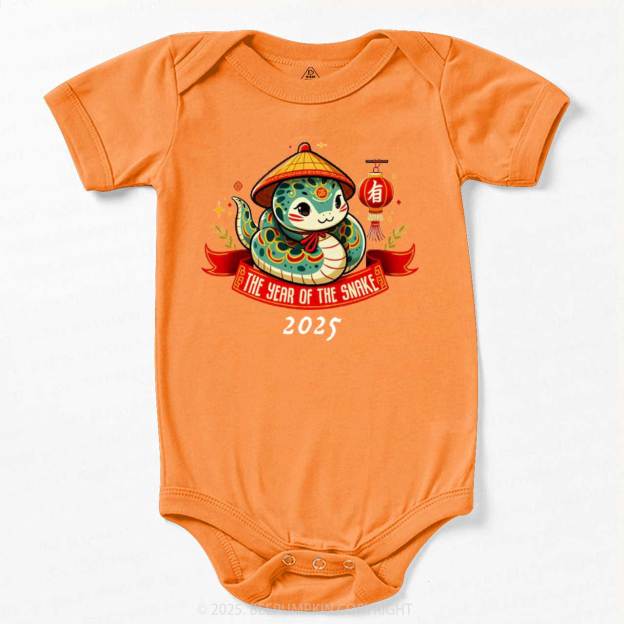 Chinese The Year Of The Snake Bodysuit Beepumpkin