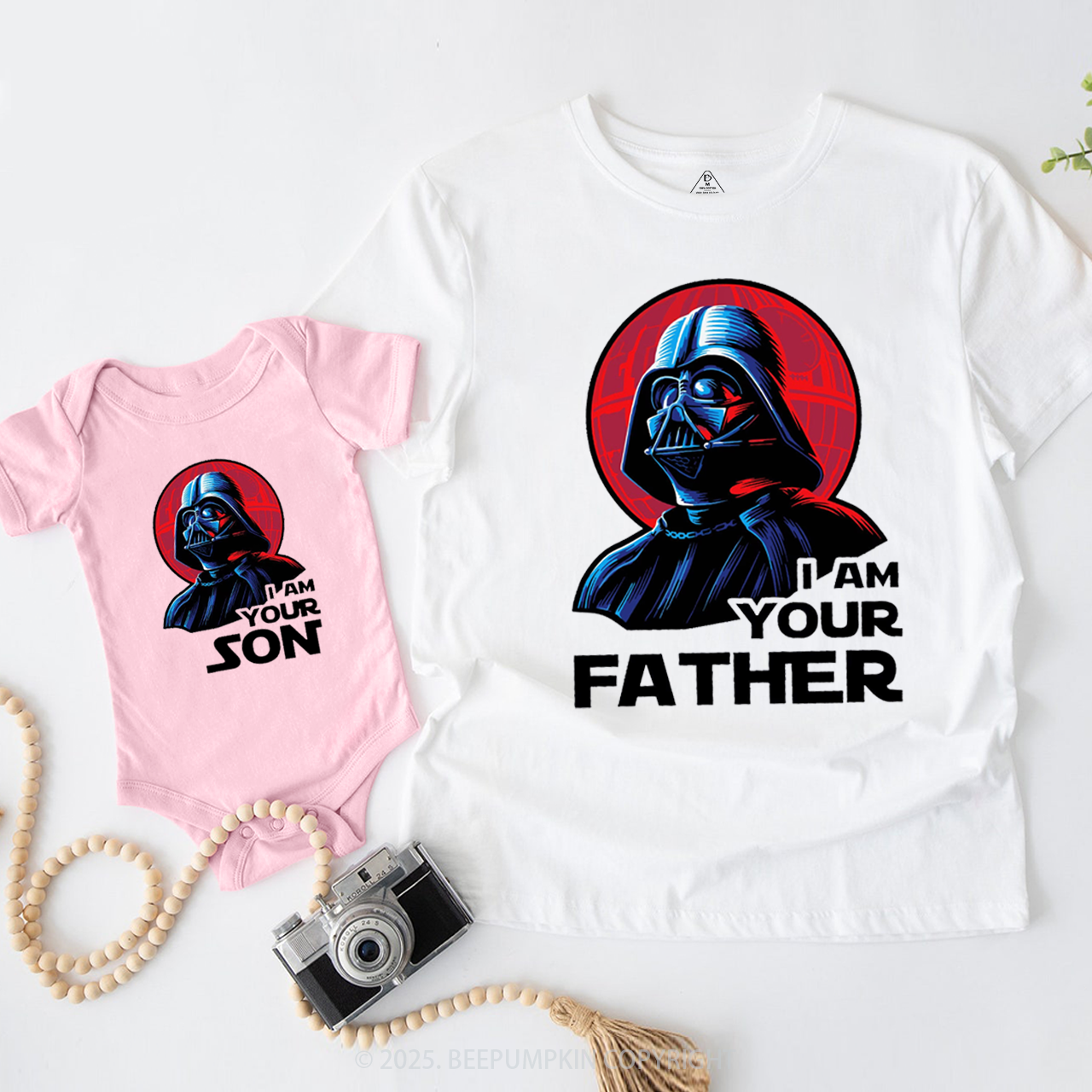 I Am Your Father And I Am Your Son Dad&Me Matching Shirts