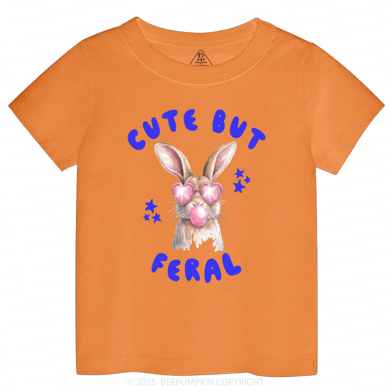 Cute But Feral Toddler&Kid's Tees Beepumpkin