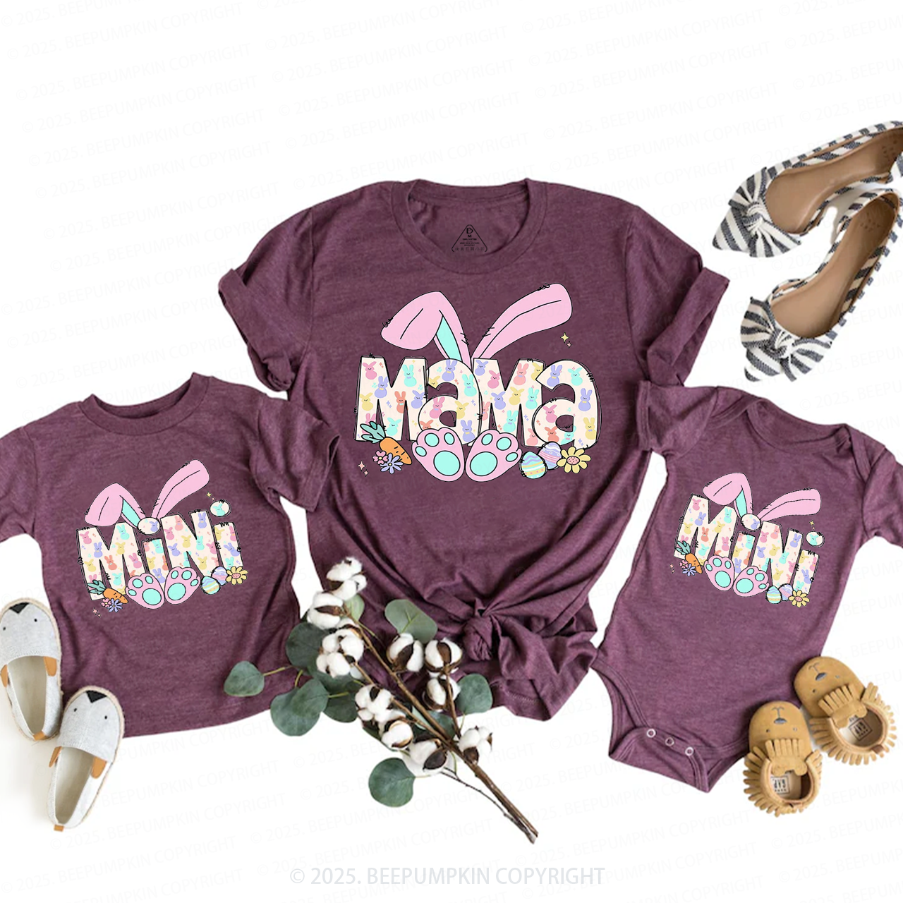 Easter Mom&Me Matching Tees