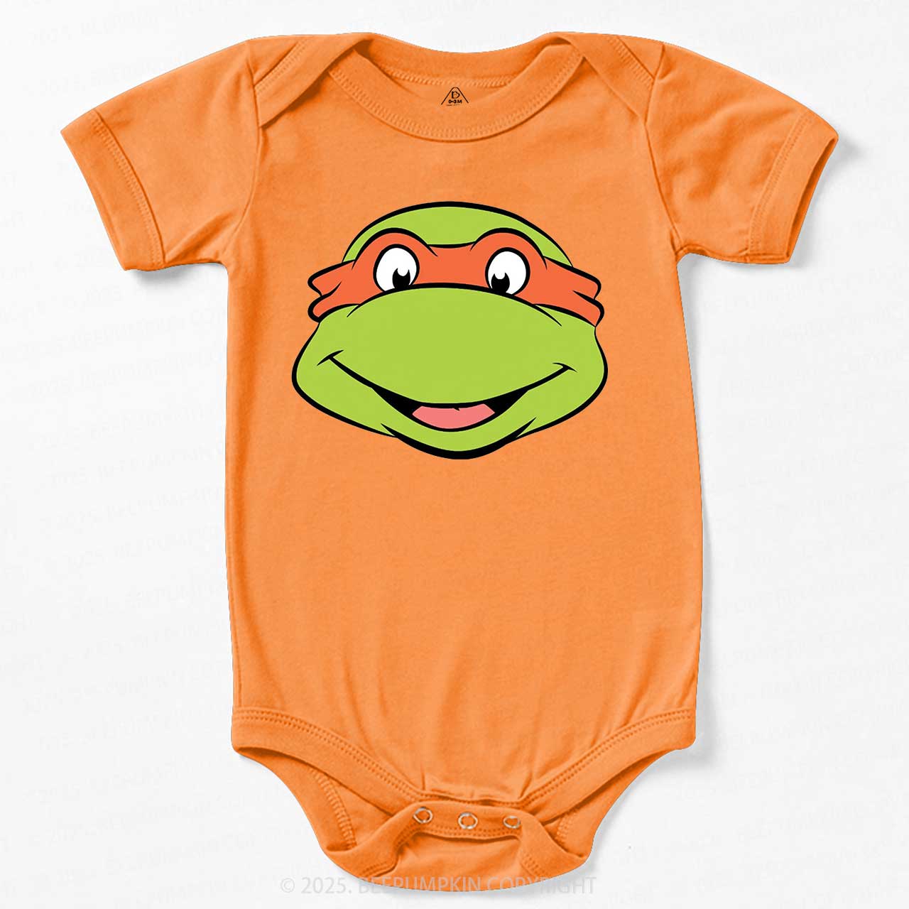 Personalized Turtles Group Bodysuit Beepumpkin