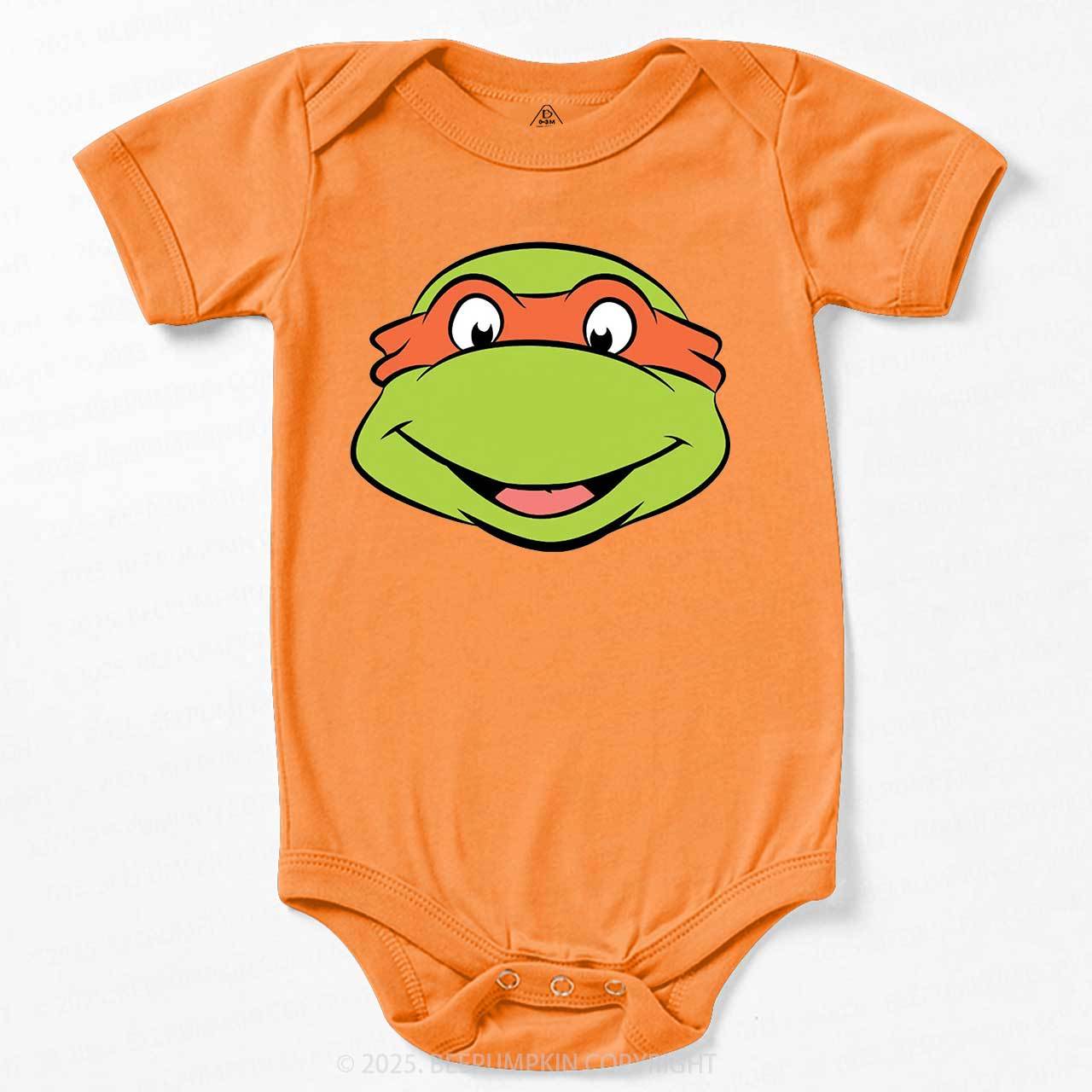 Personalized Turtles Group Bodysuit Beepumpkin
