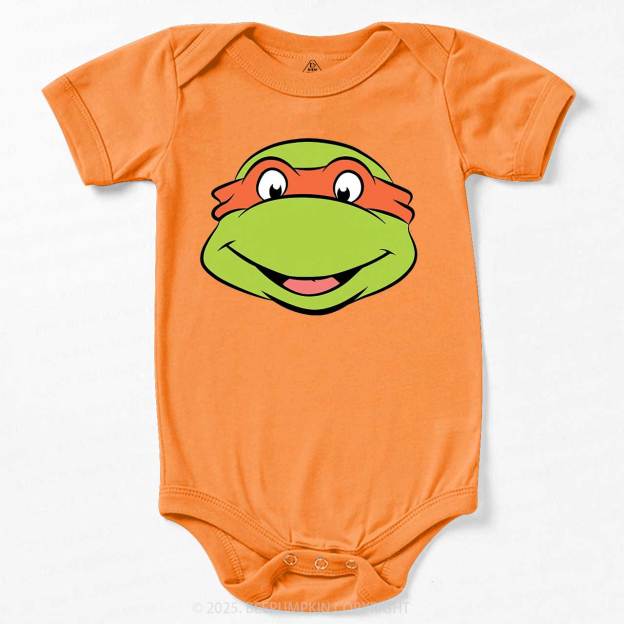 Personalized Turtles Group Bodysuit Beepumpkin