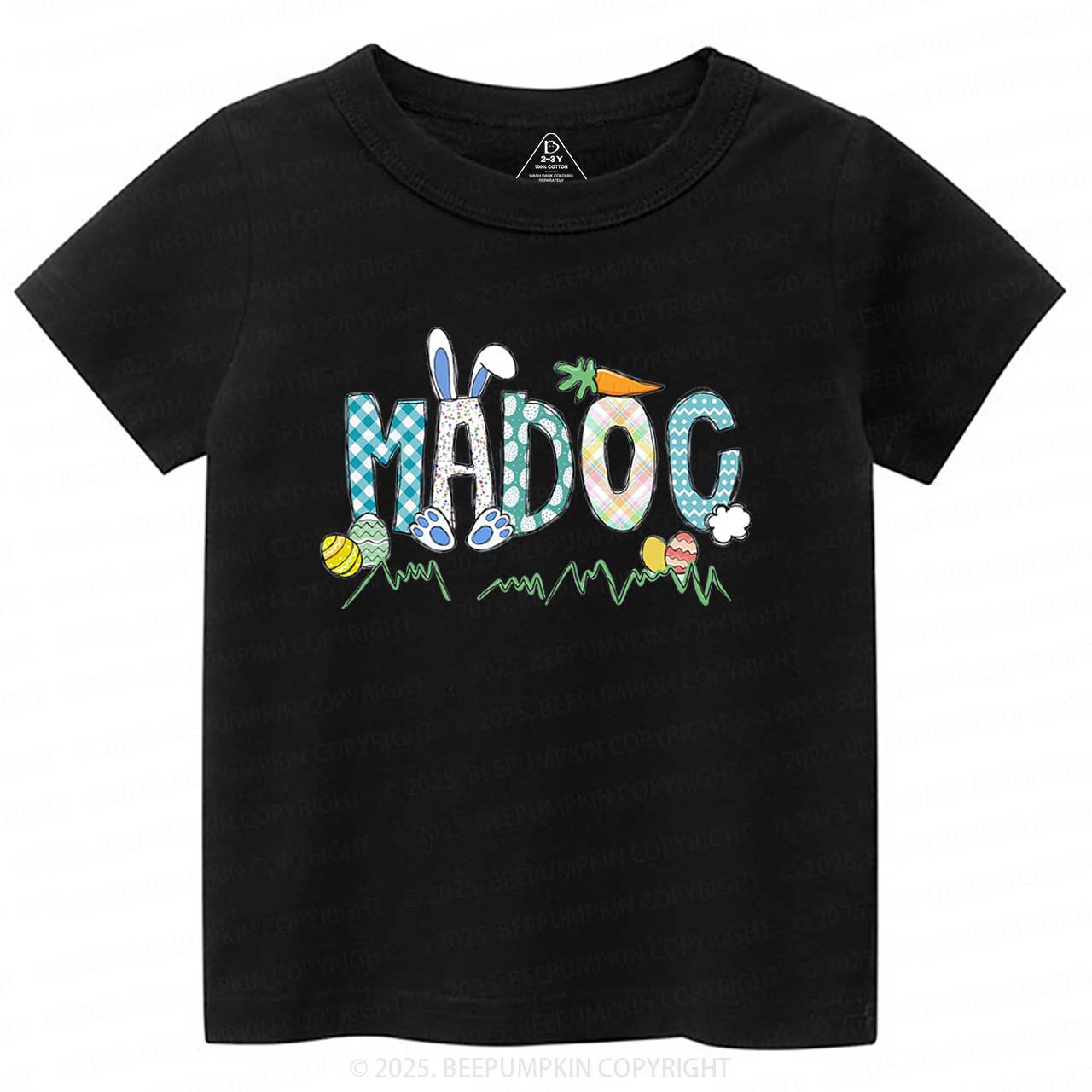 Personalized Easter Name Toddler&Kid's Tees Beepumpkin