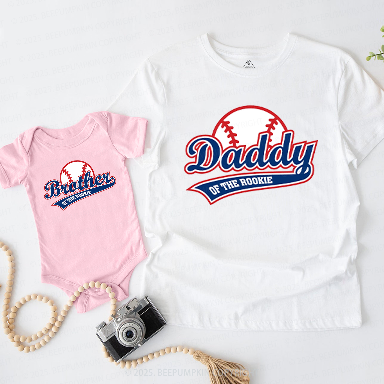 Rookie Of The Year Dad&Me Matching Shirts