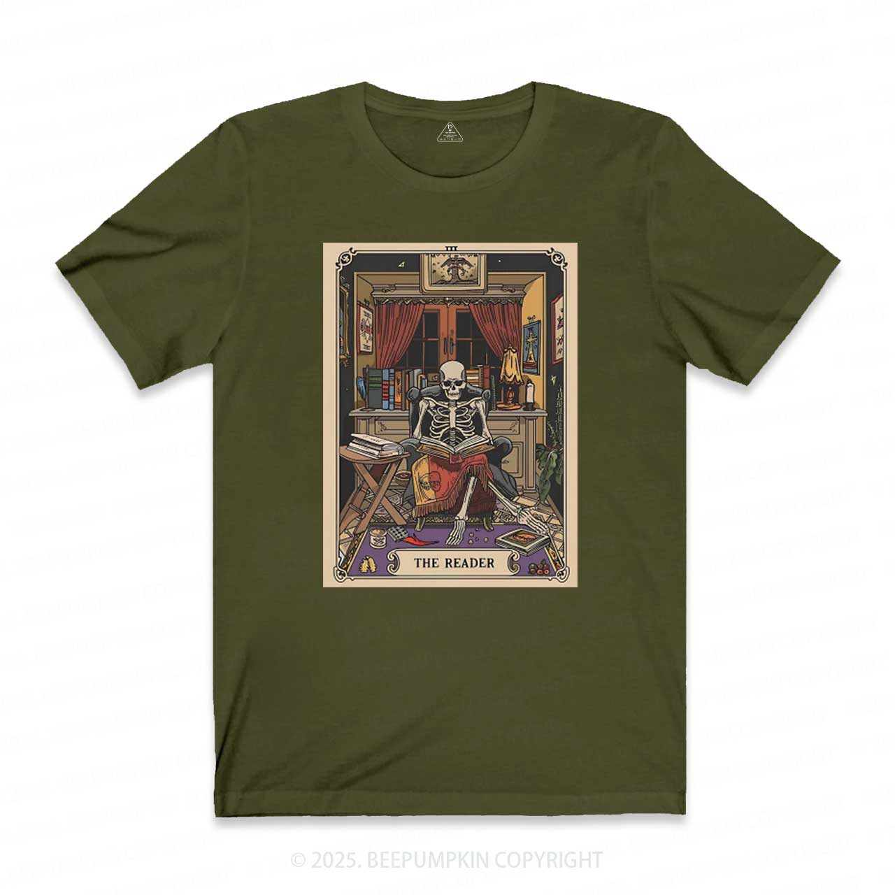 The Reader Tarot Card Mama T-Shirts