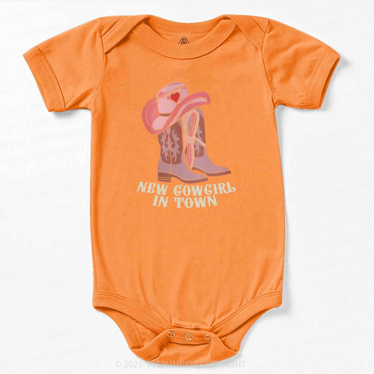New Cowgirl In Town Bodysuit Beepumpkin