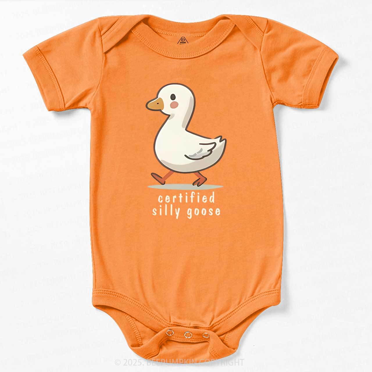 Certified Silly Goose Bodysuit Beepumpkin