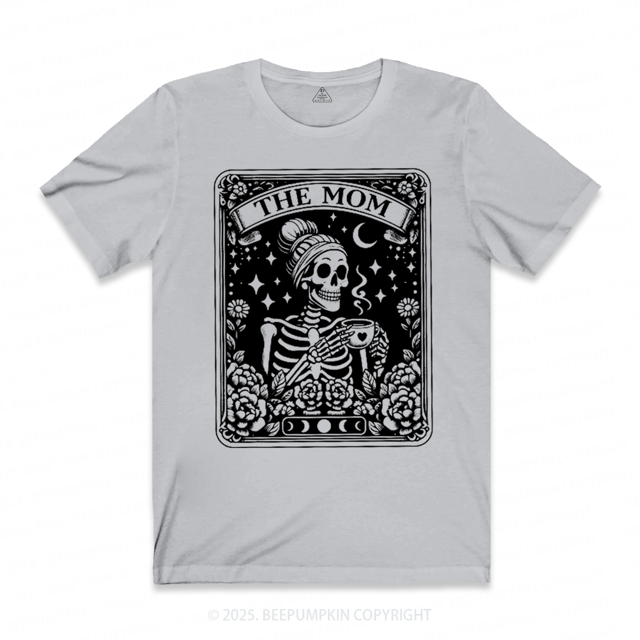 The Mom Tarot Card Mama T-Shirts