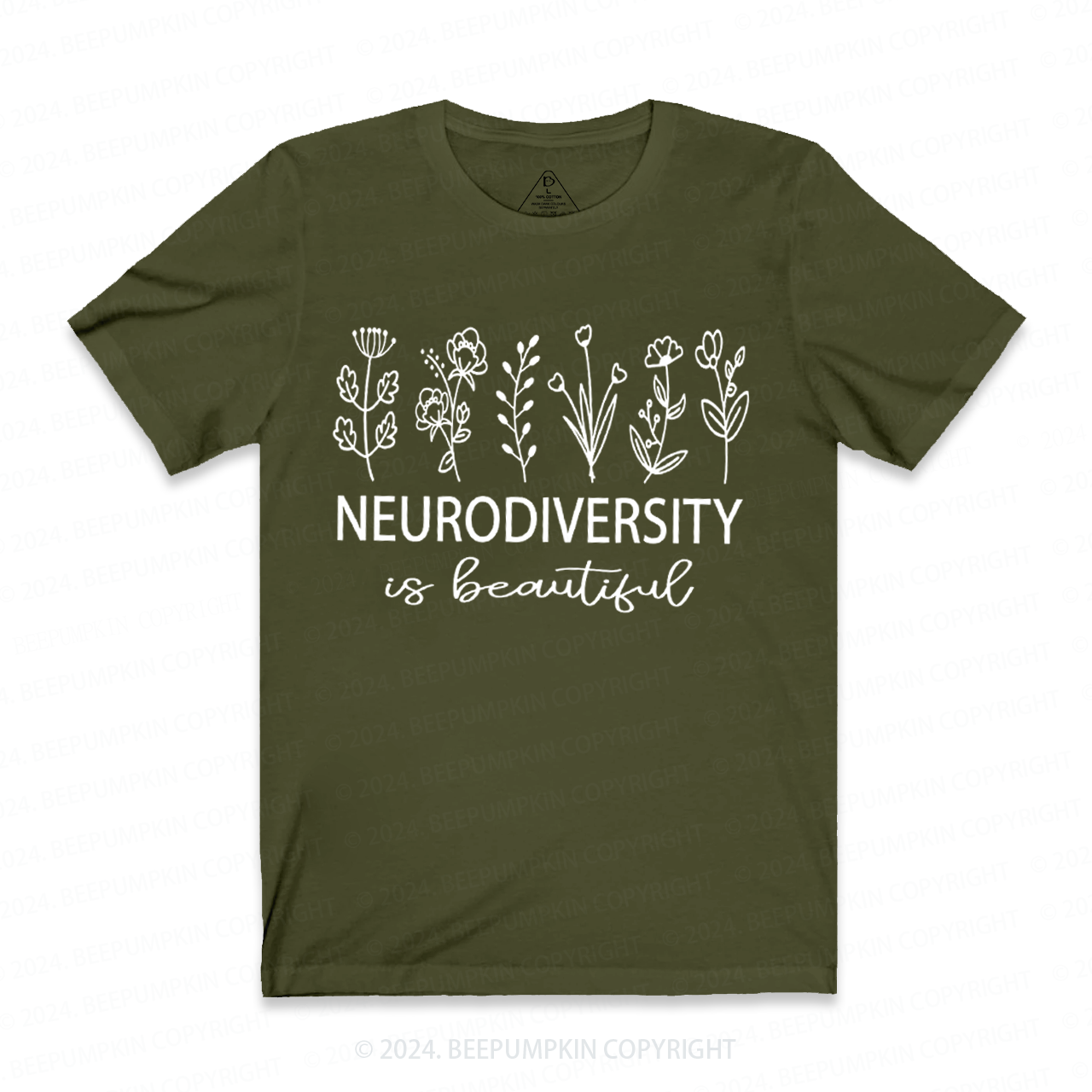 Neurodiversity Mama T-Shirts