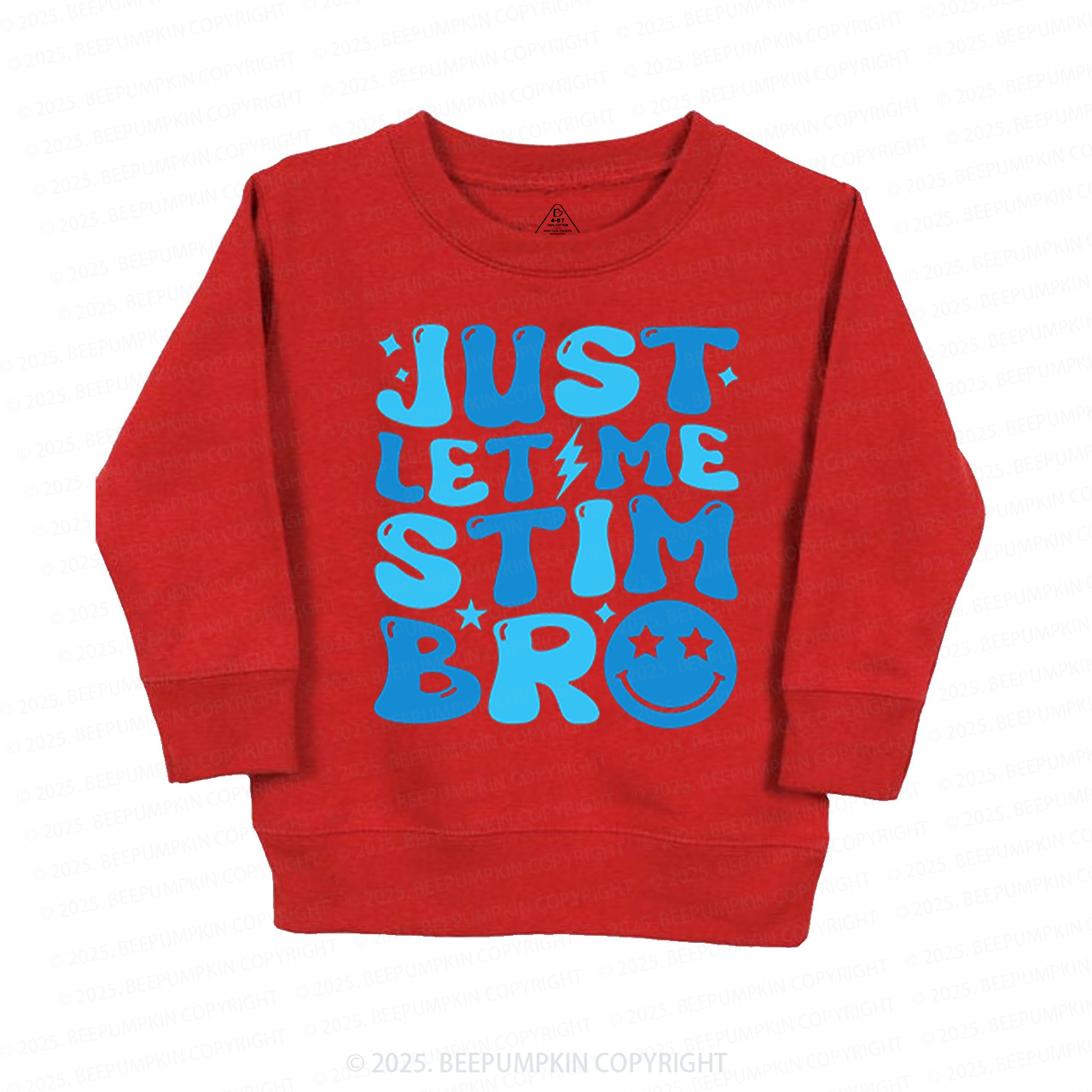 Just Let Me Stim Bro Kid's Sweatshirt