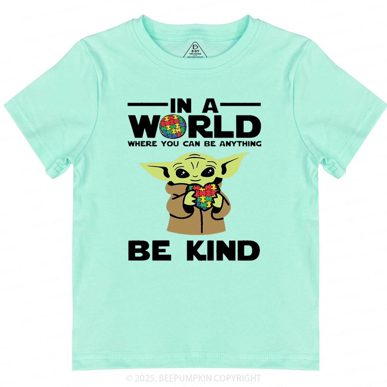 In A World Where You Can Be Anything Toddler&Kid's Tees Beepumpkin