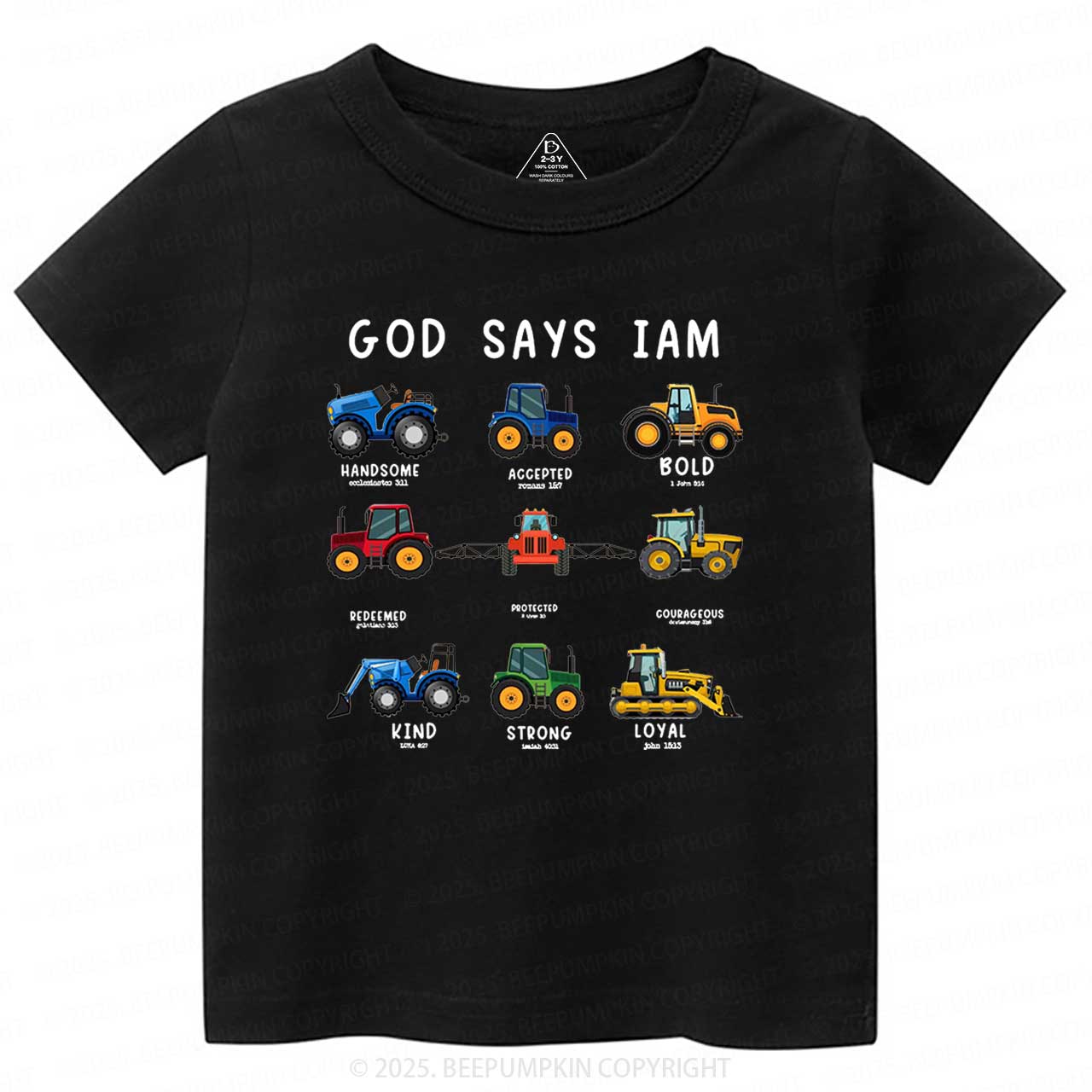 Good Says I Am Toddler&Kid's Tees Beepumpkin