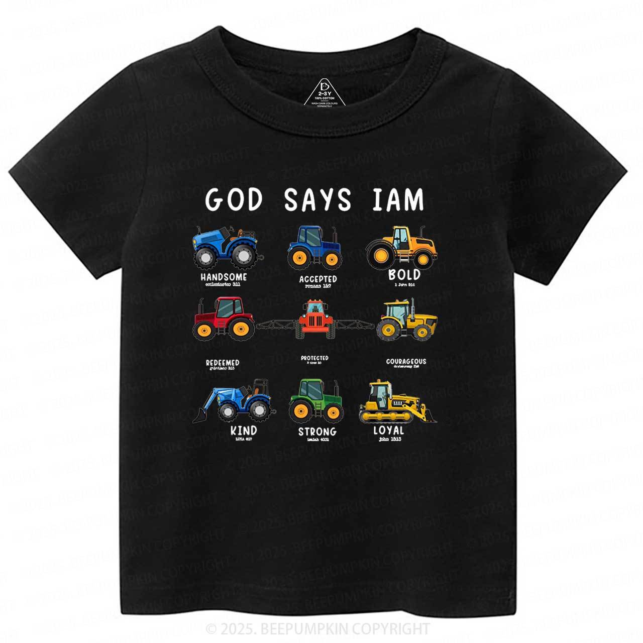 Good Says I Am Toddler&Kid's Tees Beepumpkin