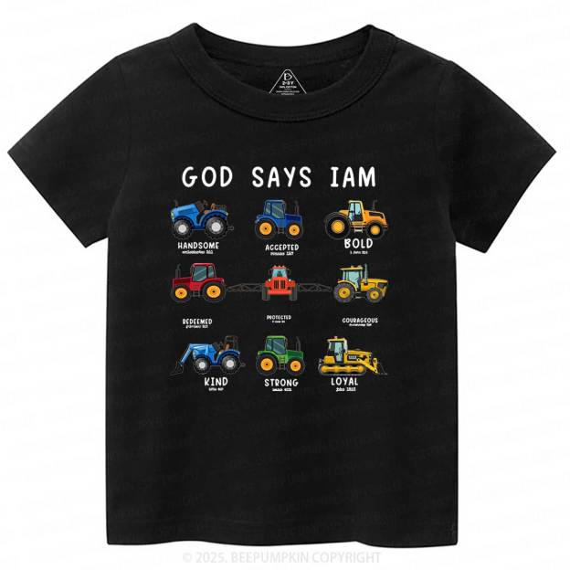 Good Says I Am Toddler&Kid's Tees Beepumpkin