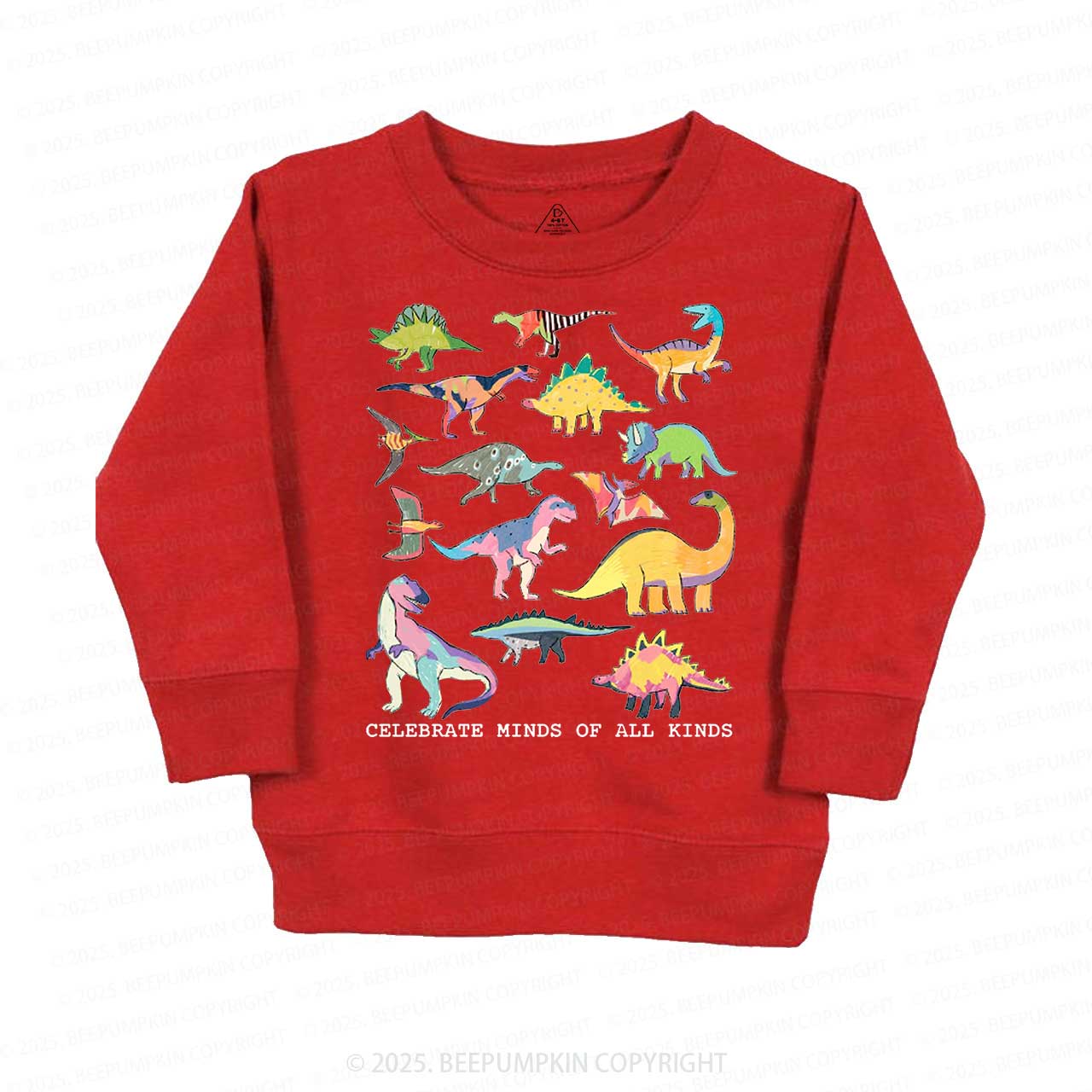 Celebrate Minds Of All Kinds Kid's Sweatshirt