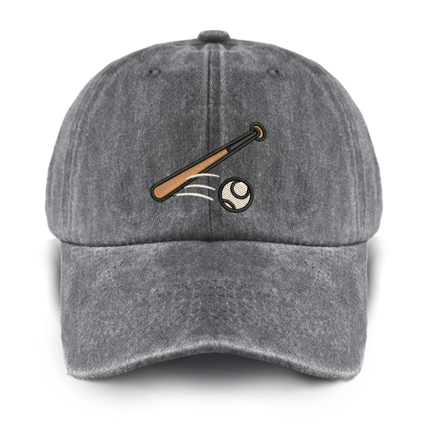 Baseball Career Washed Baseball Cap For Kids
