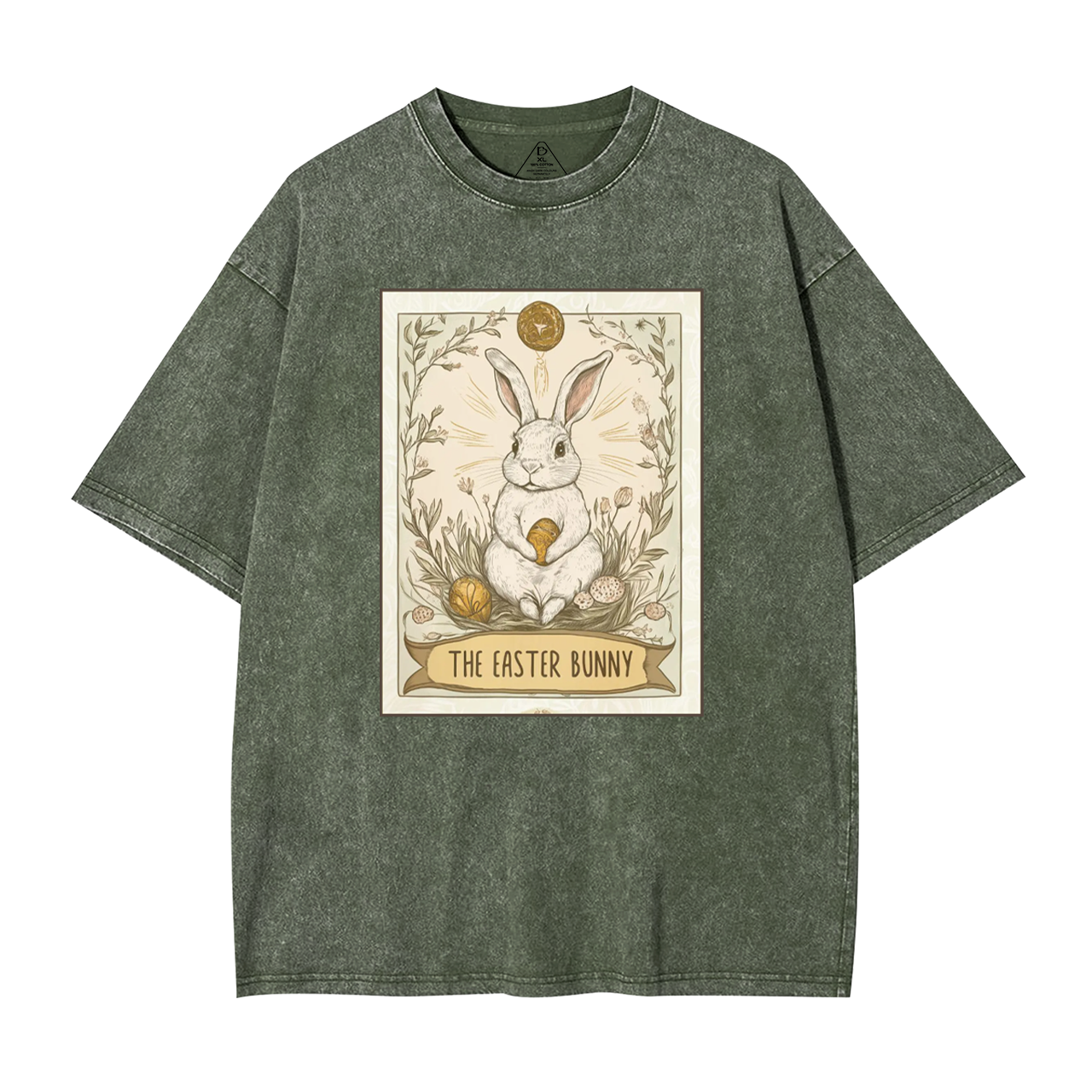 The Easter Bunny Washed T-Shirts