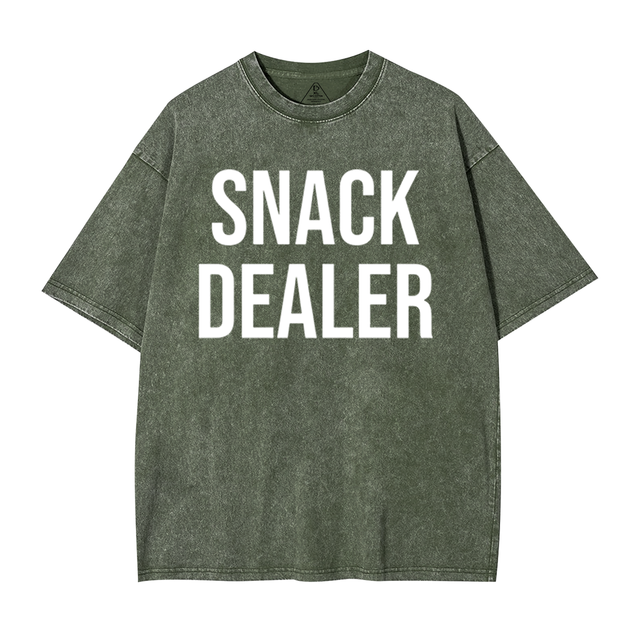 Snack Dealer Washed T-Shirts