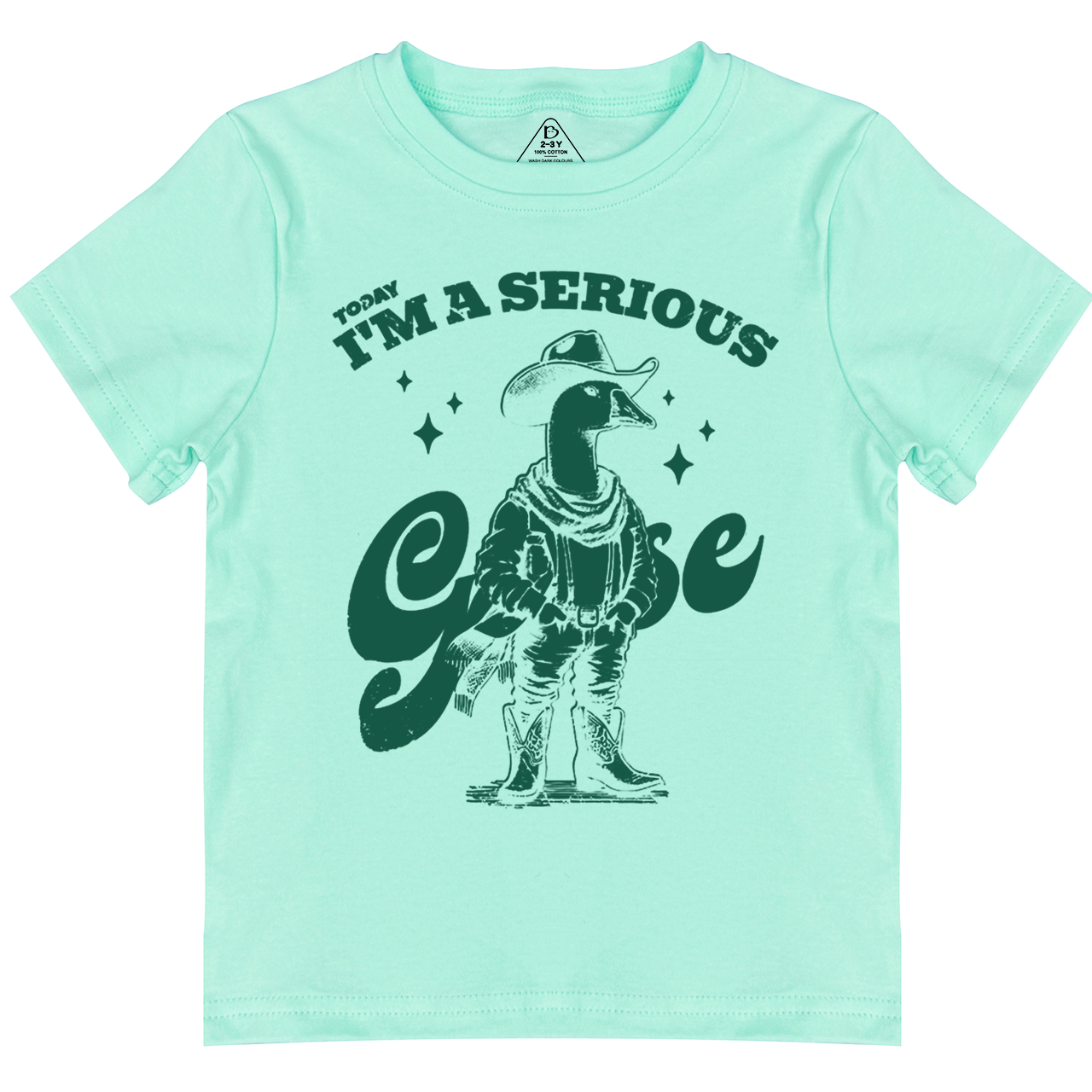 Serious Goose Toddler&Kid's Tees Beepumpkin