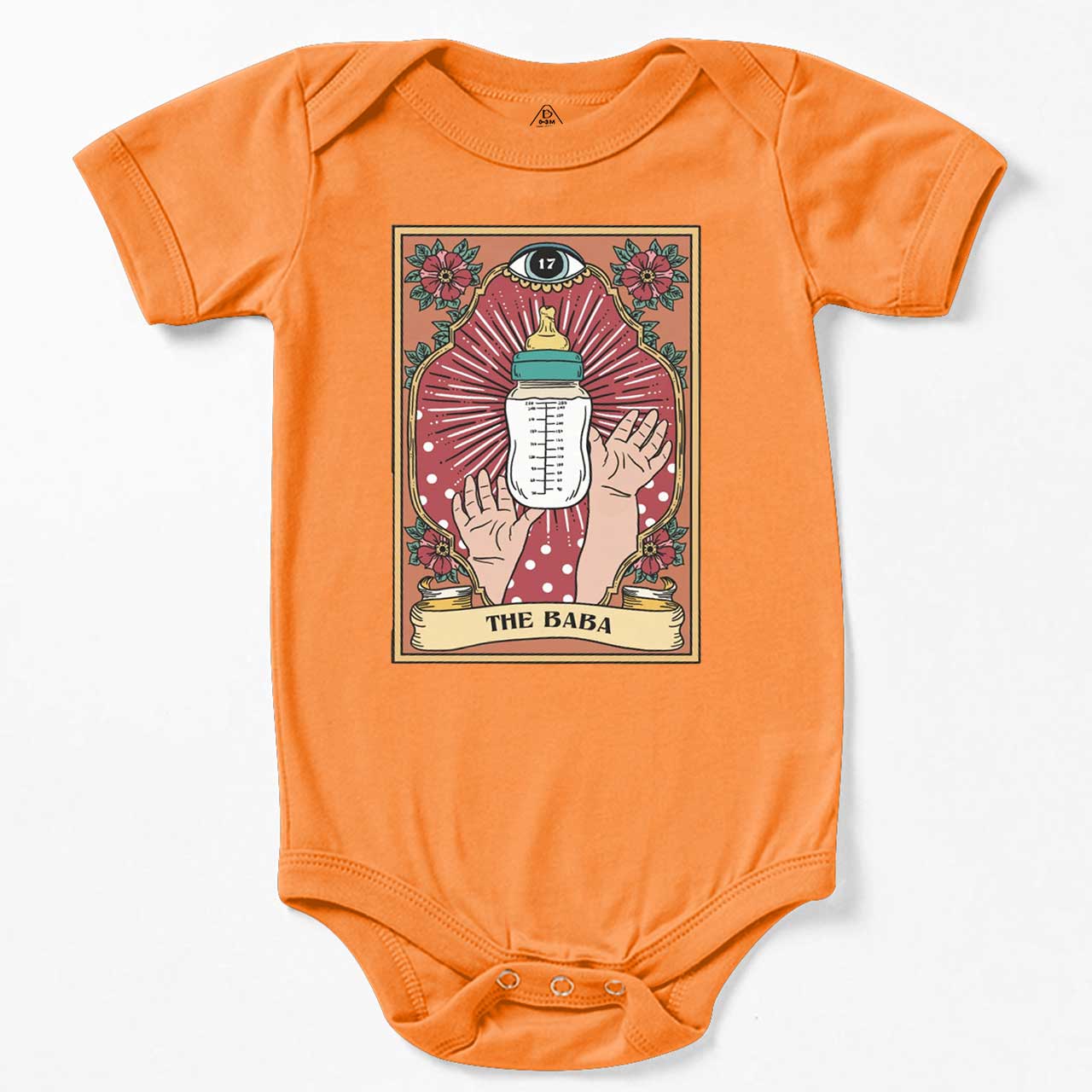 The Baba Tarot Card Bodysuit Beepumpkin