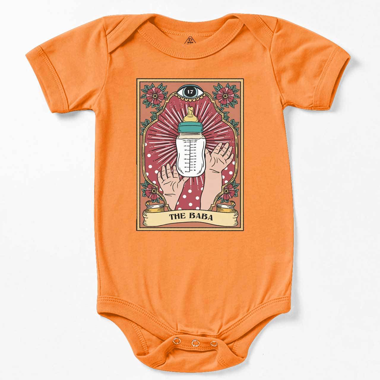 The Baba Tarot Card Bodysuit Beepumpkin