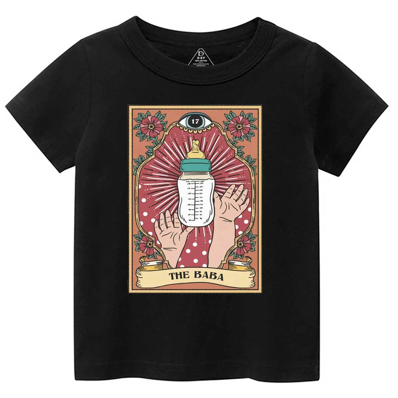 The Baba Tarot Card Toddler&Kid's Tees Beepumpkin