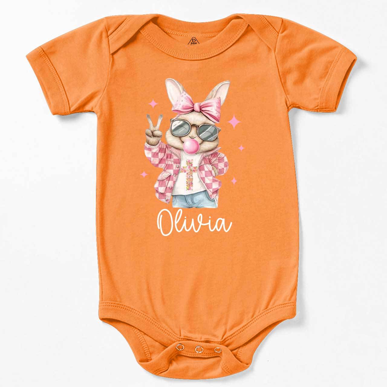 Bubble Gum Bunny Bodysuit Beepumpkin
