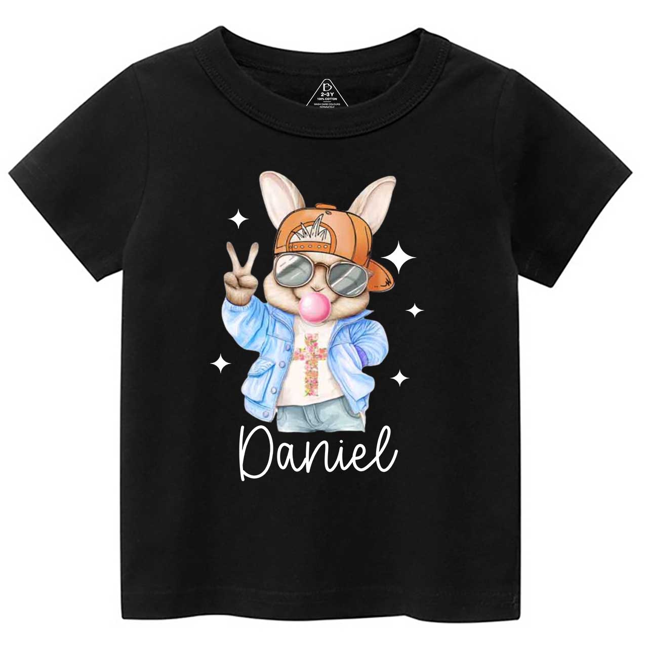 Bubble Gum Bunny Toddler&Kid's Tees Beepumpkin