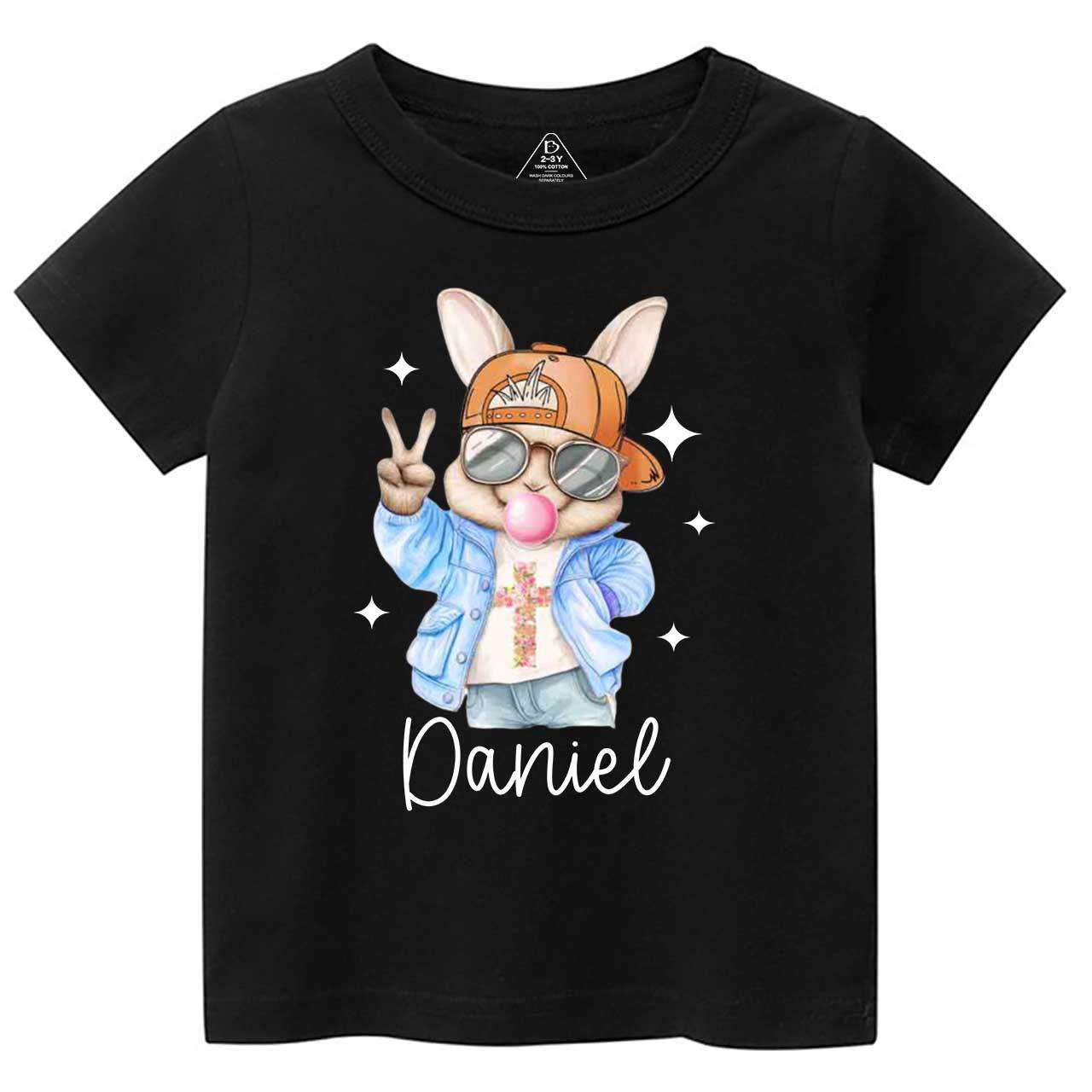 Bubble Gum Bunny Toddler&Kid's Tees Beepumpkin