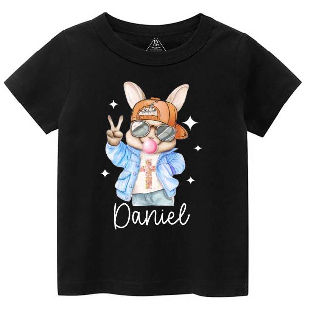 Bubble Gum Bunny Toddler&Kid's Tees Beepumpkin
