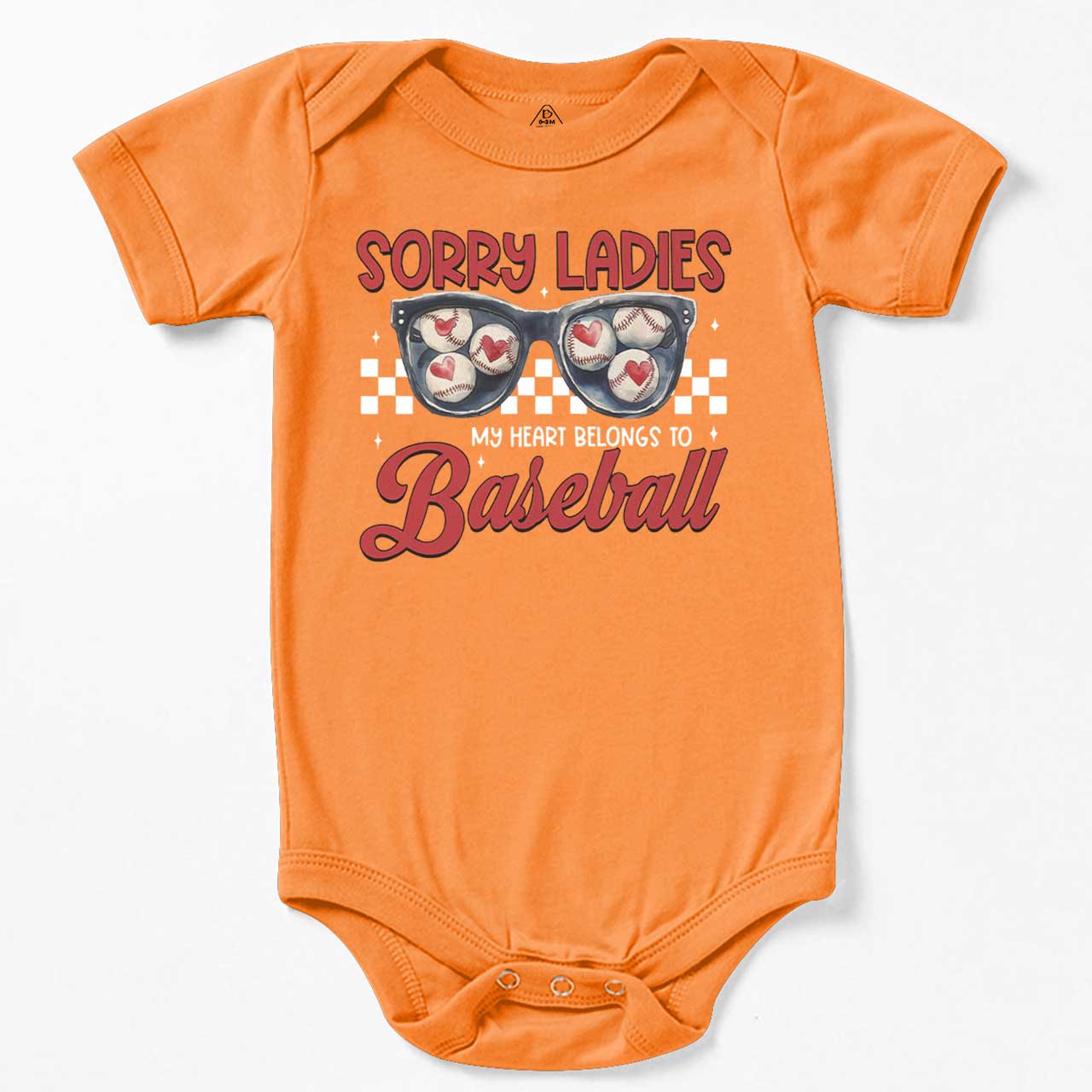 Sorry Ladies My Heart Belongs To Baseball Bodysuit Beepumpkin