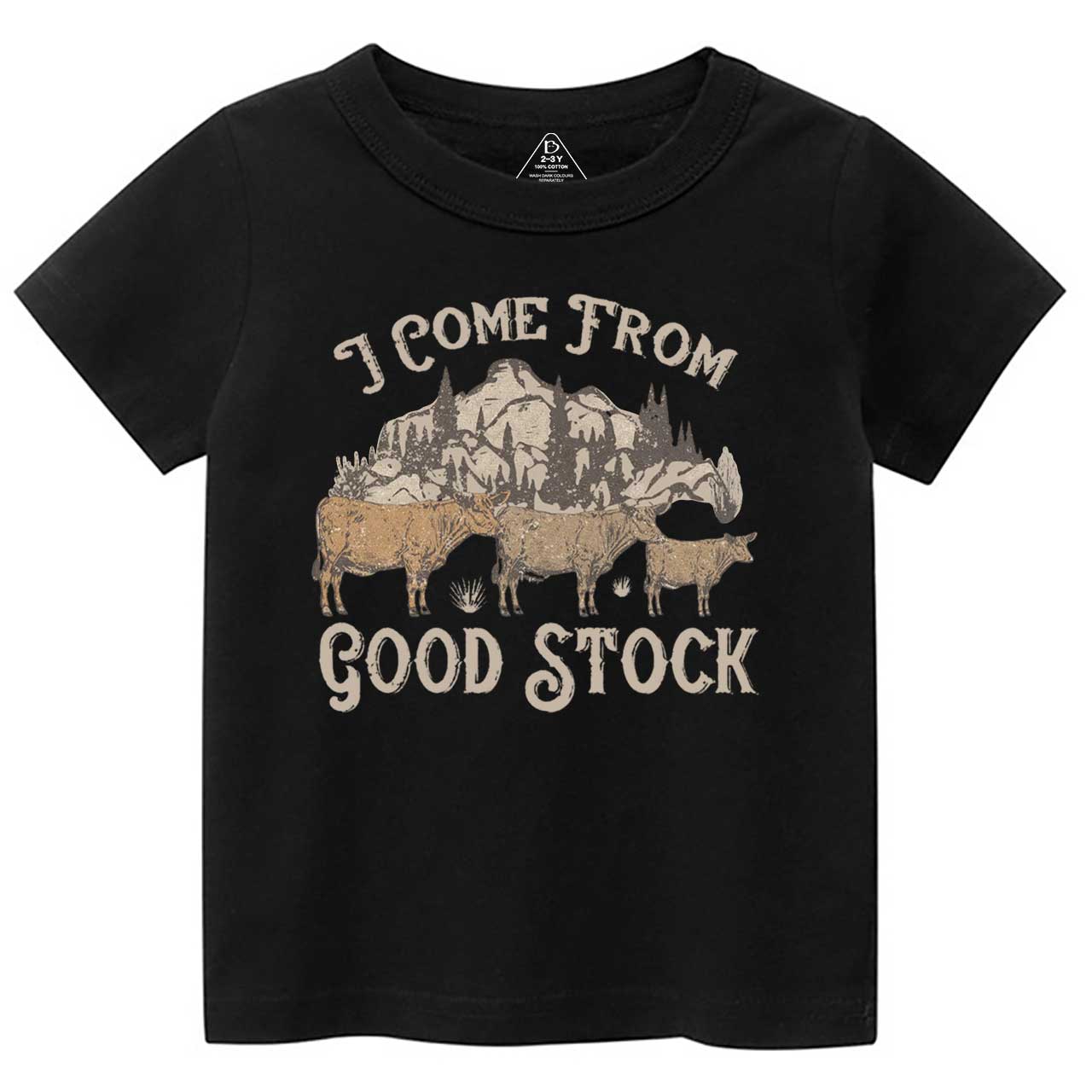 I Come From Good Stock Toddler&Kid's Tees Beepumpkin