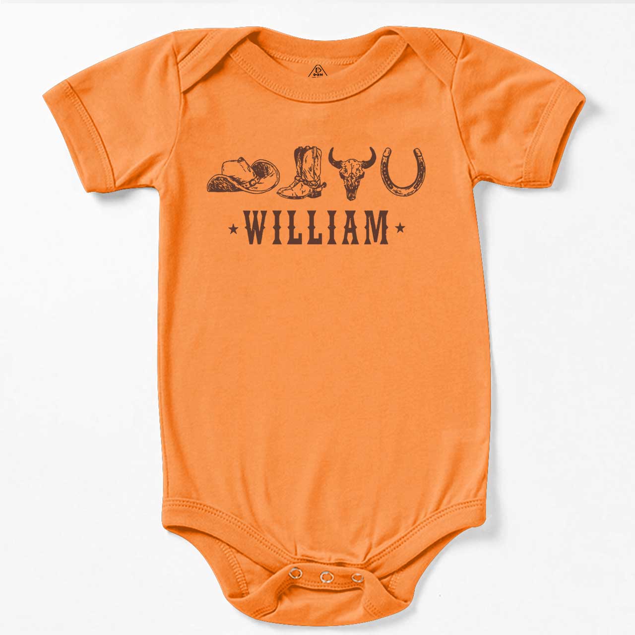 Personalized Western Bodysuit Beepumpkin