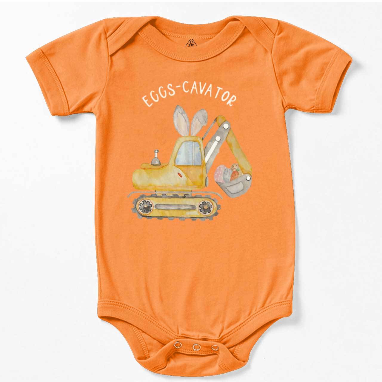 Eggs-Cavator Bodysuit Beepumpkin