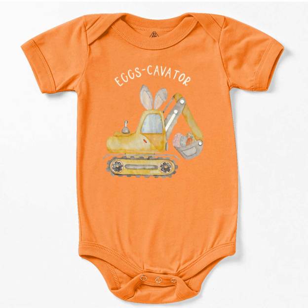 Eggs-Cavator Bodysuit Beepumpkin
