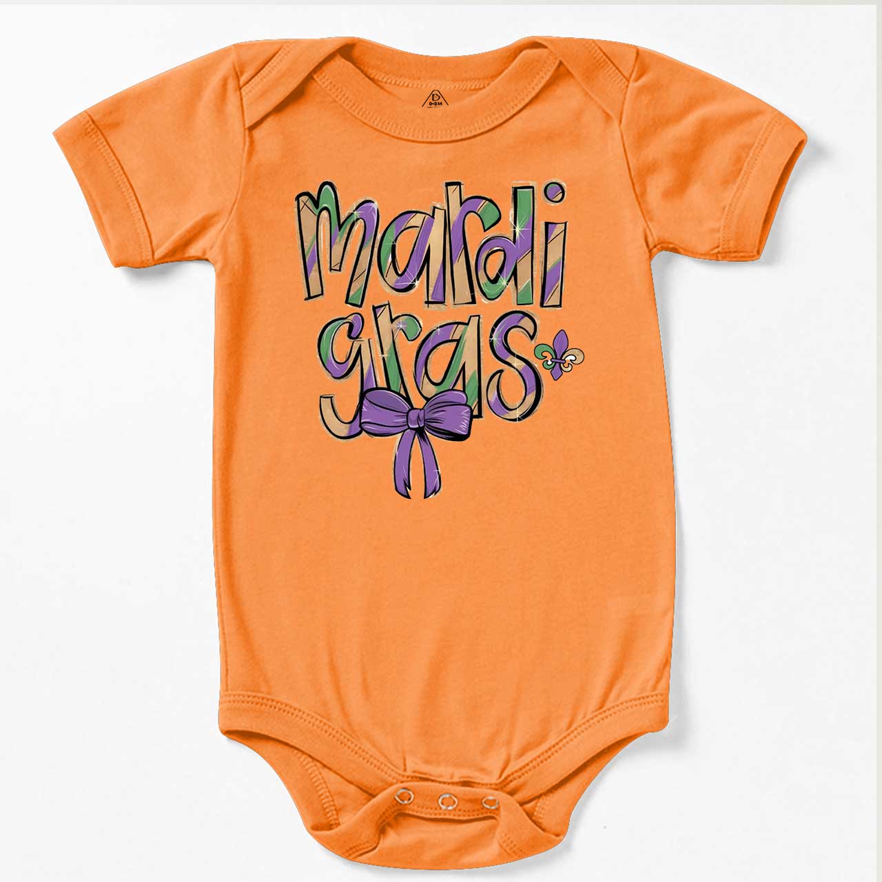 Mardi Gras Bodysuit Beepumpkin