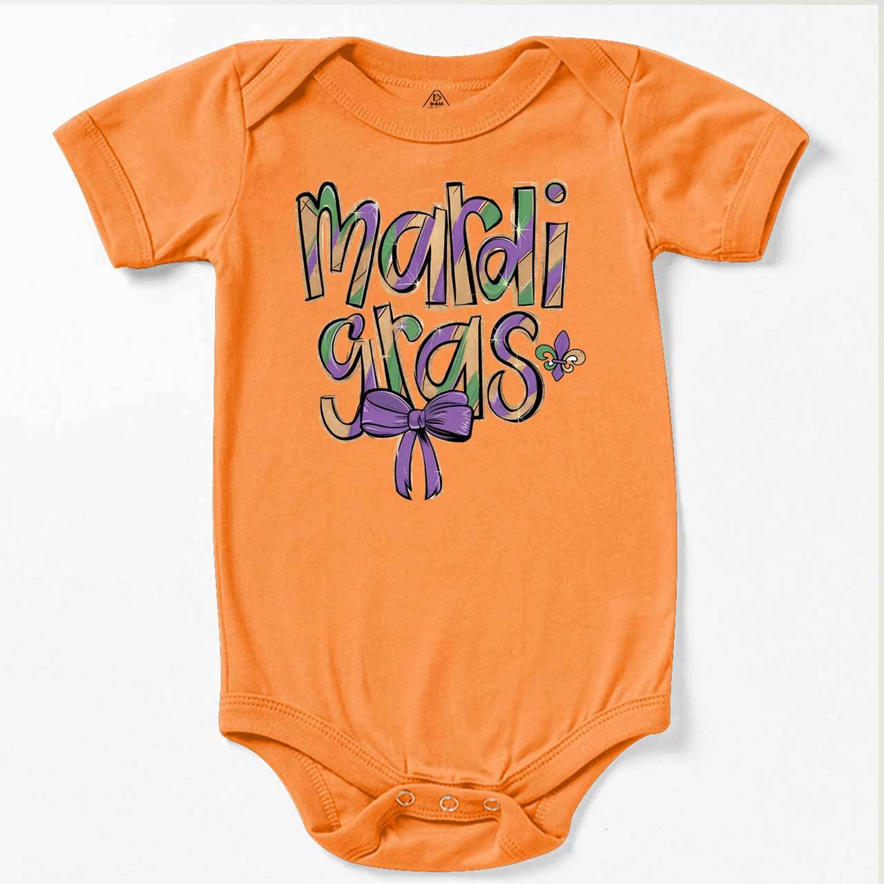 Mardi Gras Bodysuit Beepumpkin