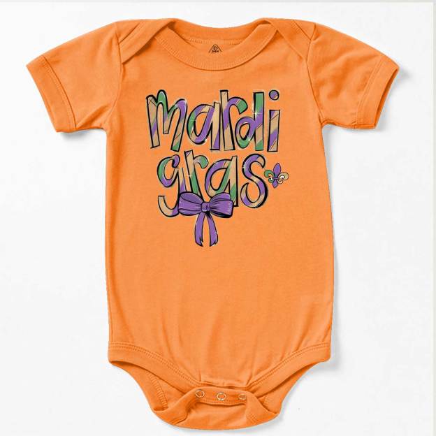 Mardi Gras Bodysuit Beepumpkin