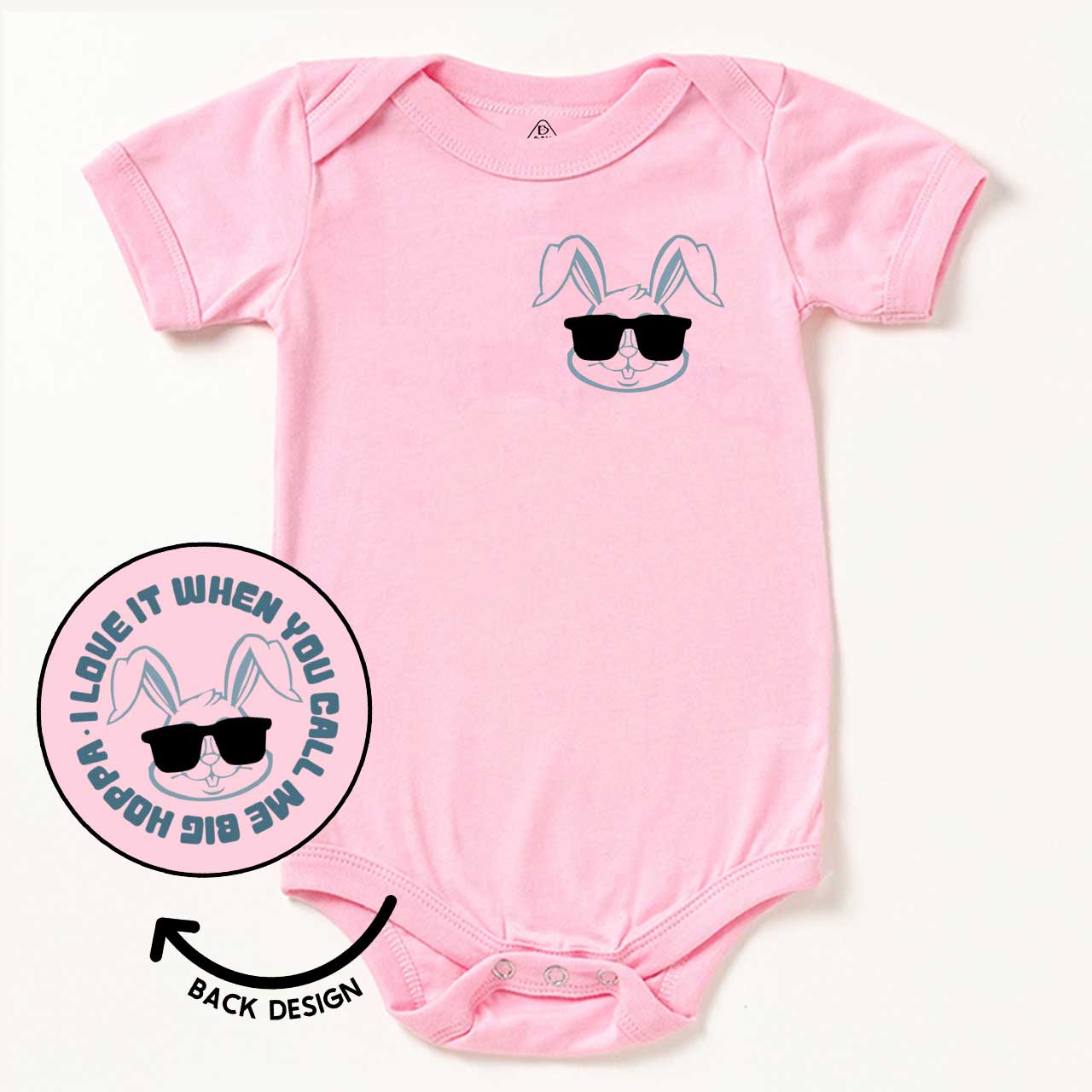 Sunglasses Bunny Bodysuit Beepumpkin