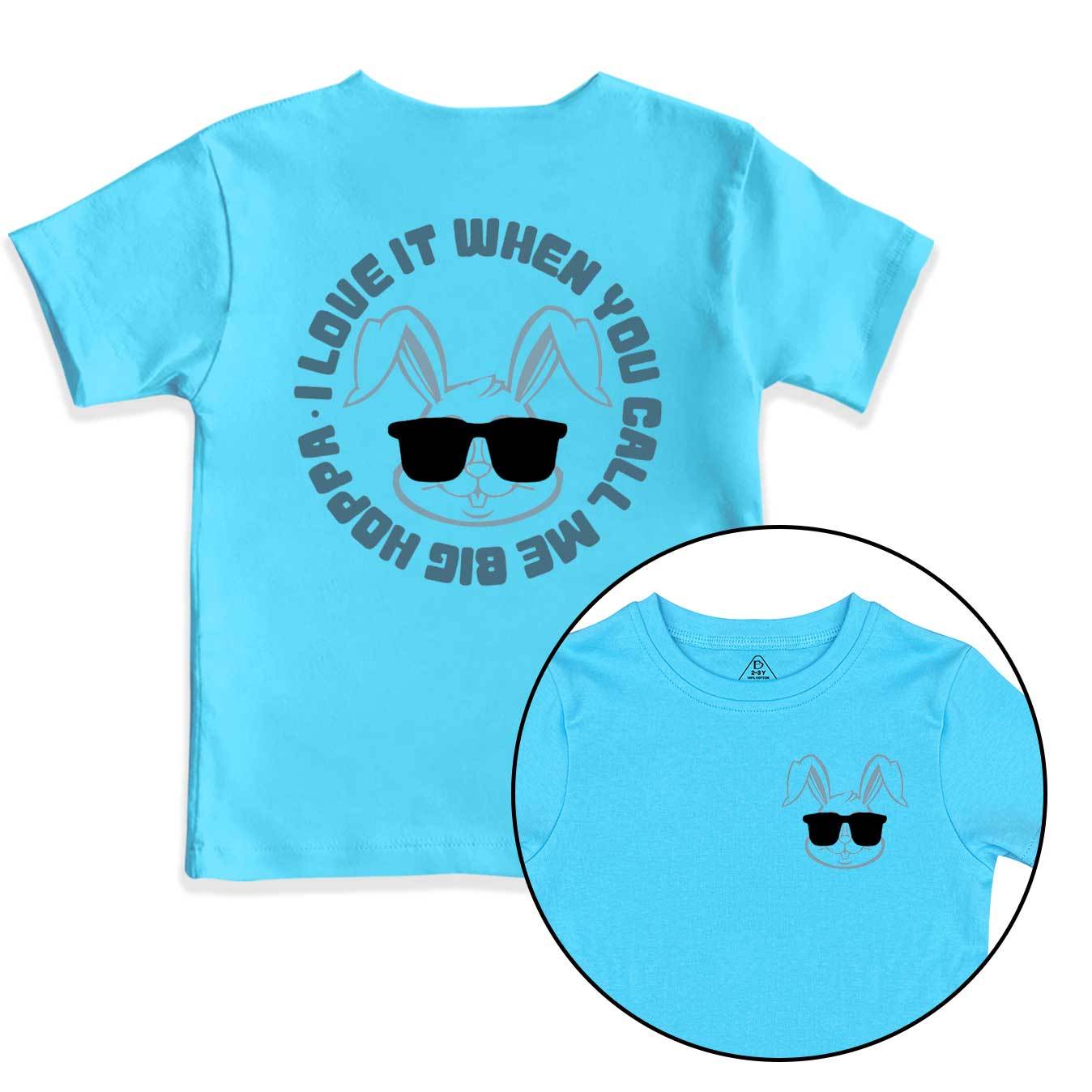 Sunglasses Bunny Toddler&Kid's Tees Beepumpkin