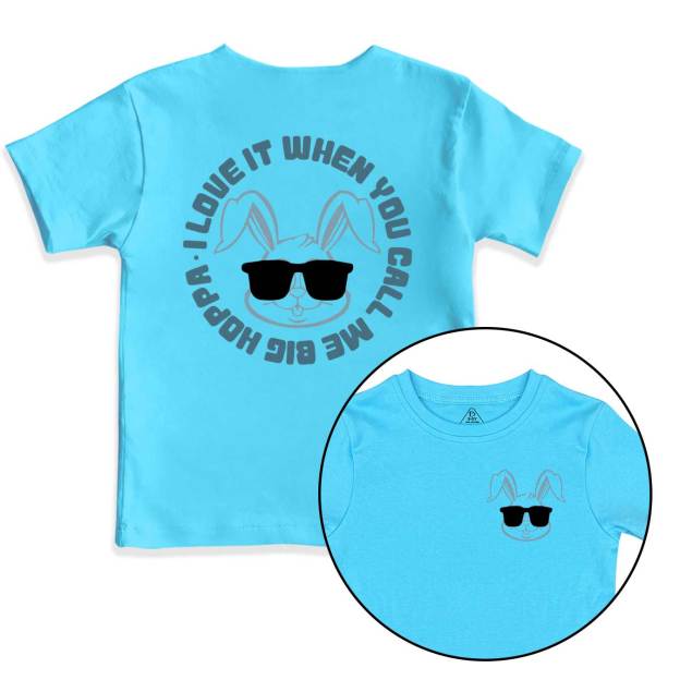 Sunglasses Bunny Toddler&Kid's Tees Beepumpkin