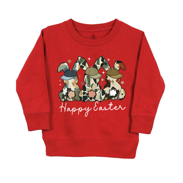 Happy Easter Kid's Sweatshirt