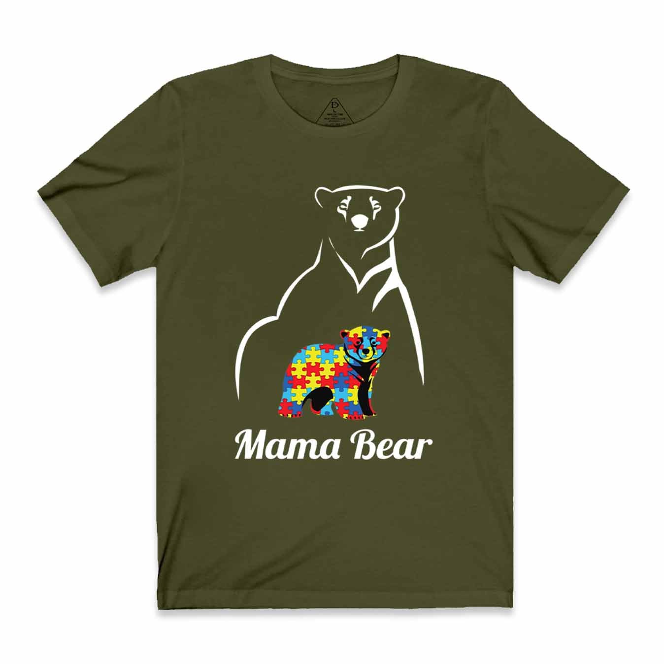 Autism Mama Bear T-Shirts