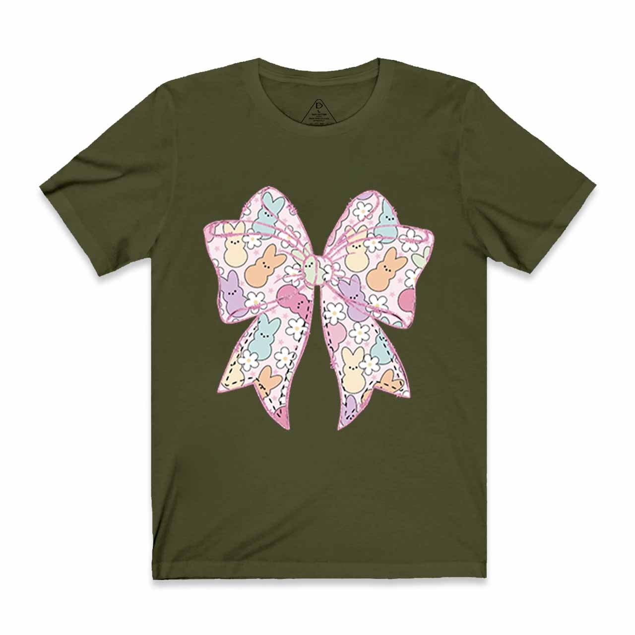 Easter Coquette Bow Mama T-Shirts